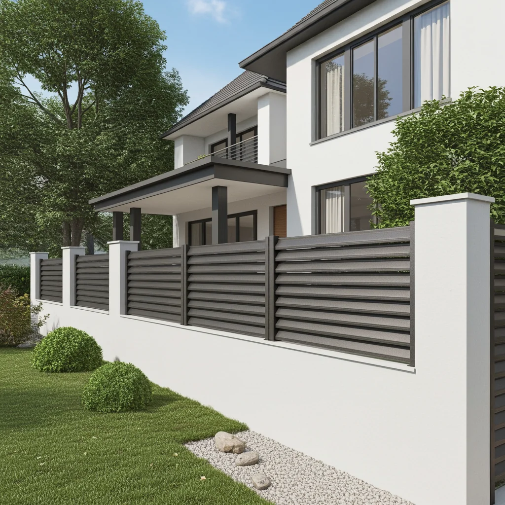 garden fence panel
