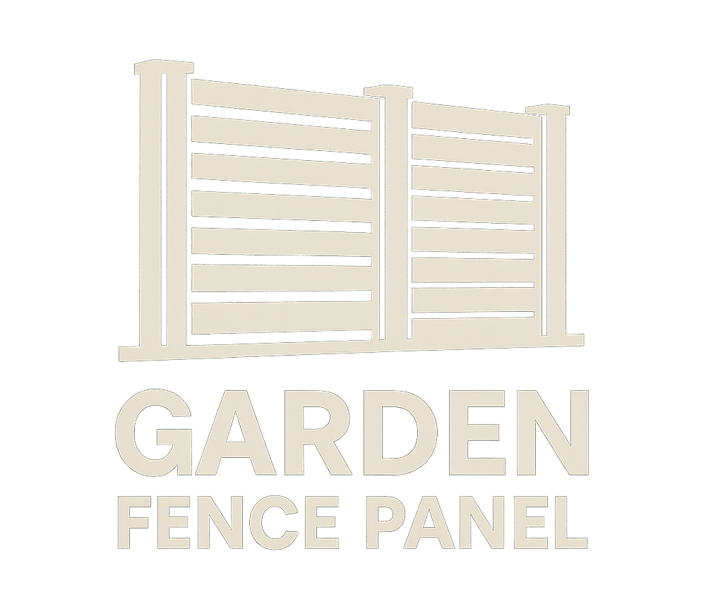 garden fence panel logo